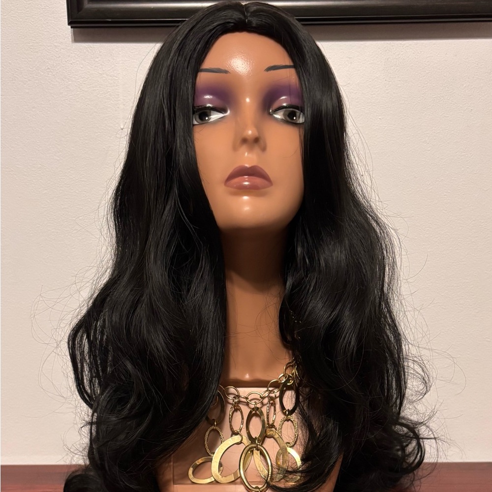 Elegant Black Women's Wig